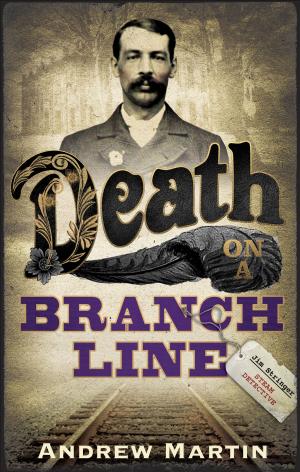Cover of the book Death on a Branch Line by Julia Copus