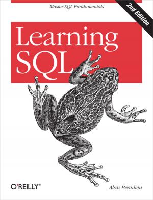 Cover of the book Learning SQL by Jeff Patton