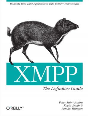Cover of the book XMPP: The Definitive Guide by Julia  Elman, Mark Lavin