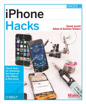 Cover of the book iPhone Hacks by Rick Lehtinen, G.T. Gangemi Sr.
