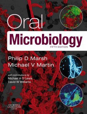 Book cover of Oral Microbiology E-Book