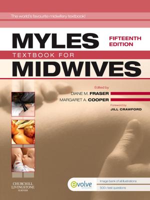 Cover of the book Myles' Textbook for Midwives by Nikhil K. Chanani, MD, Shannon E.G. Hamrick, MD
