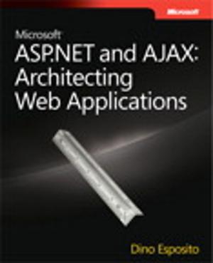Book cover of Microsoft ASP.NET and AJAX