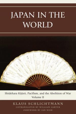 Cover of the book Japan in the World by Dhirendra K. Vajpeyi, Roopinder Oberoi