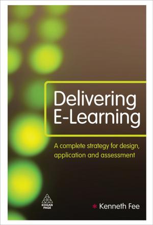Cover of the book Delivering E-Learning by Kat Smith