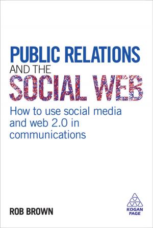 Cover of the book Public Relations and the Social Web by Esther Cameron, Mike Green