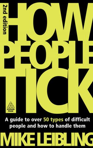 Cover of the book How People Tick by Richard Griffin