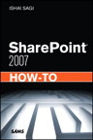 Book cover of SharePoint 2007 How-To
