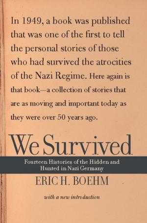 Cover of the book We Survived by Celia Sandys