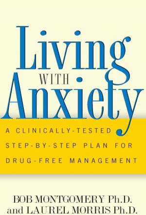 Book cover of Living With Anxiety