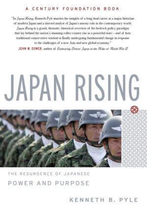 Cover of the book Japan Rising by Gregg Easterbrook