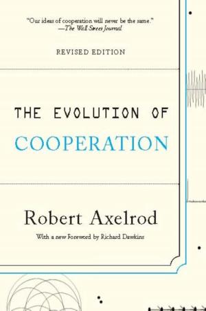 Book cover of The Evolution of Cooperation