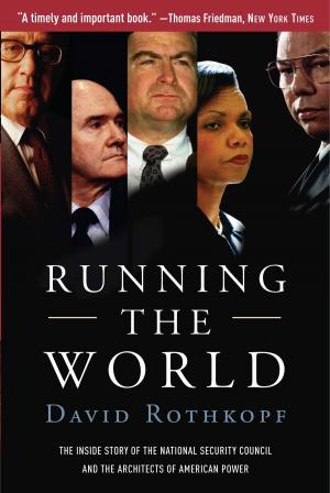 Cover of the book Running the World by The Economist, Peter Stanyer