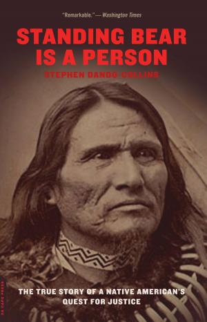 Cover of the book Standing Bear Is a Person by Cassandra King