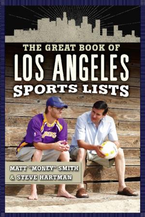 Book cover of The Great Book of Los Angeles Sports Lists