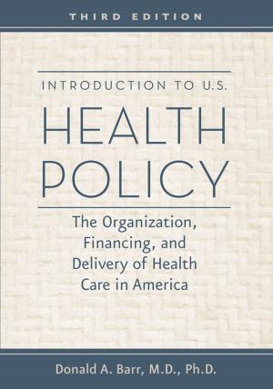 Cover of Introduction to U.S. Health Policy