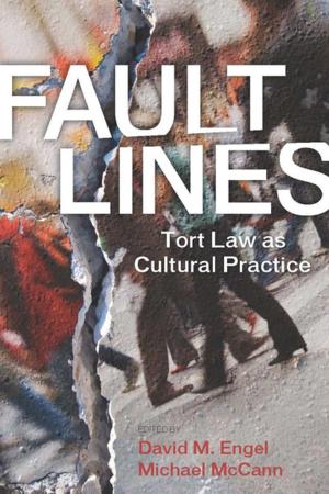 Cover of the book Fault Lines by Michael Szalay