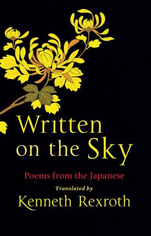 Cover of the book Written on the Sky: Poems from the Japanese by W. G. Sebald