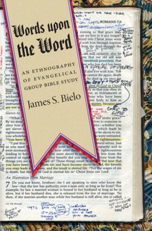 Cover of the book Words upon the Word by Rebecca Mead