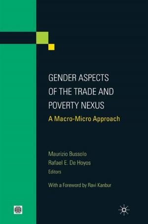 Book cover of Gender Aspects Of The Trade And Poverty Nexus: A Macro-Micro Approach