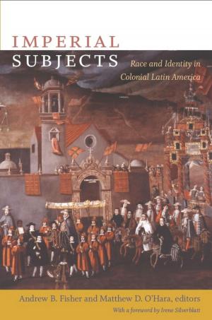 Cover of the book Imperial Subjects by Richard E. Lee, Franco Moretti