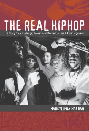 Cover of the book The Real Hiphop by Melody Rose