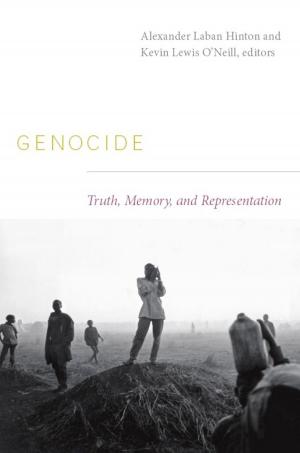 Cover of the book Genocide by Frank B. Wilderson III, Dylan Rodriguez, Dhoruba Bin Waha