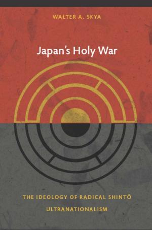 Book cover of Japan's Holy War
