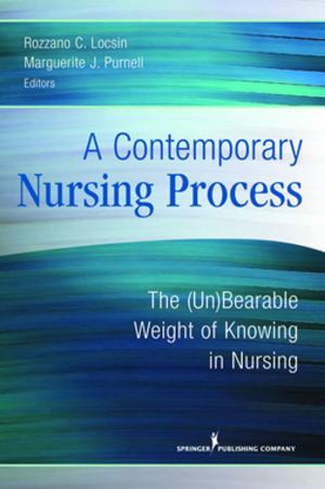 Cover of the book A Contemporary Nursing Process by James E. Allen, PhD, MSPH, NHA, IP