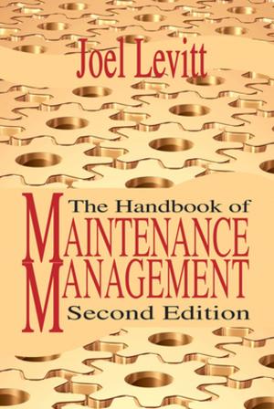 Cover of the book Handbook of Maintenance Management by Joel Levitt