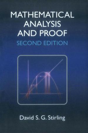 Cover of the book Mathematical Analysis and Proof by Bertrand C. Liang