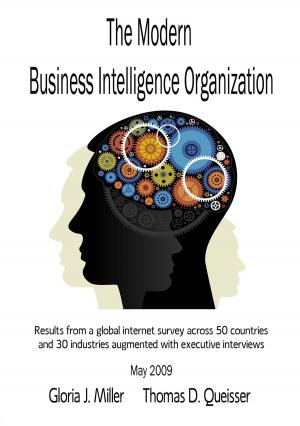 Book cover of The Modern Business Intelligence Organization