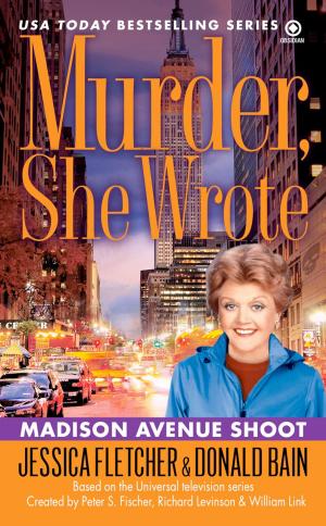 Cover of the book Murder, She Wrote: Madison Ave Shoot by Mark Twain, Guy Cardwell