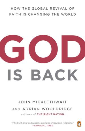 Cover of the book God Is Back by Sarah Bradford