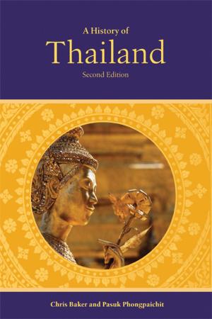 Cover of the book A History of Thailand by Dewey H.  Hodges, G. Alvin Pierce