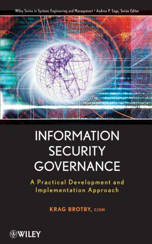 bigCover of the book Information Security Governance by 