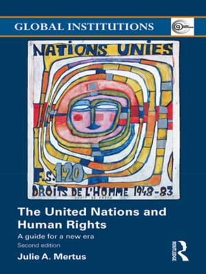 Cover of the book The United Nations and Human Rights by Mikael Stenmark