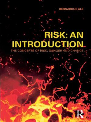 Cover of the book Risk: An Introduction by Aaron Brody
