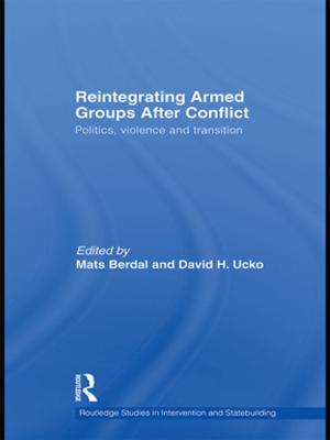 bigCover of the book Reintegrating Armed Groups After Conflict by 