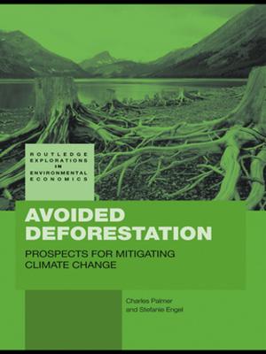 Cover of the book Avoided Deforestation by Paul Reidinger