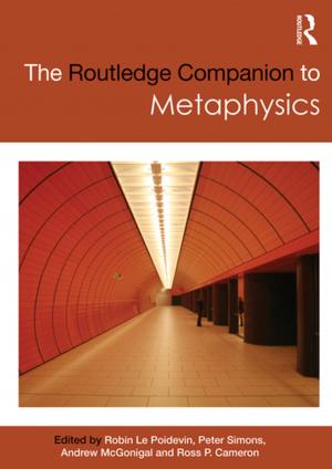 Cover of the book The Routledge Companion to Metaphysics by Esther Santamaria Iglesias, Helen Jones
