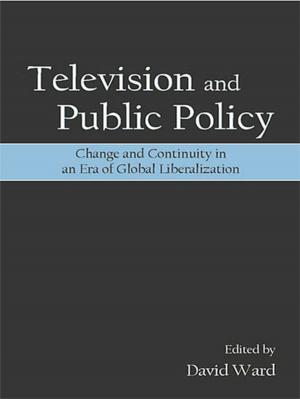 Cover of the book Television and Public Policy by 