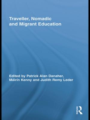 Cover of the book Traveller, Nomadic and Migrant Education by Colin Cooper
