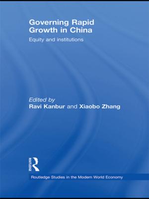 Cover of the book Governing Rapid Growth in China by Andrew Krumm, Barbara Means, Marie Bienkowski