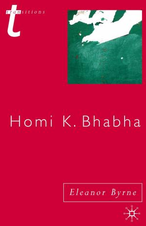 Cover of the book Homi K. Bhabha by Steve Myers, Judith Milner