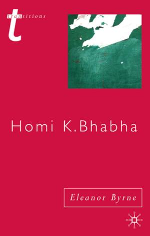 Cover of the book Homi K. Bhabha by Bruce Nelson