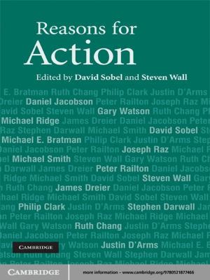 Cover of the book Reasons for Action by 