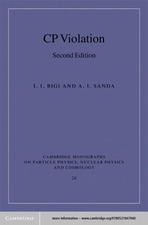 Cover of the book CP Violation by Eve V. Clark