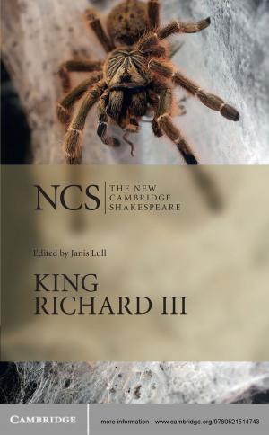 Cover of the book King Richard III by Marek Korczynski, Michael Pickering, Emma Robertson