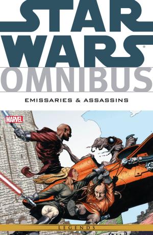 Book cover of Star Wars Omnibus Emissaries And Assassins